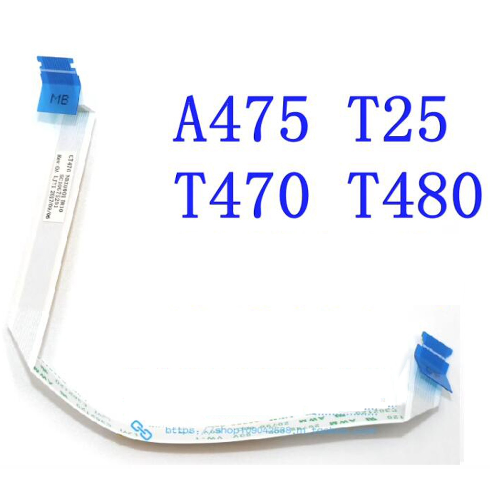 New Touchpad Cable For Lenovo A475 T25 T470 T480 Mouse Board Cable 00UR500 1