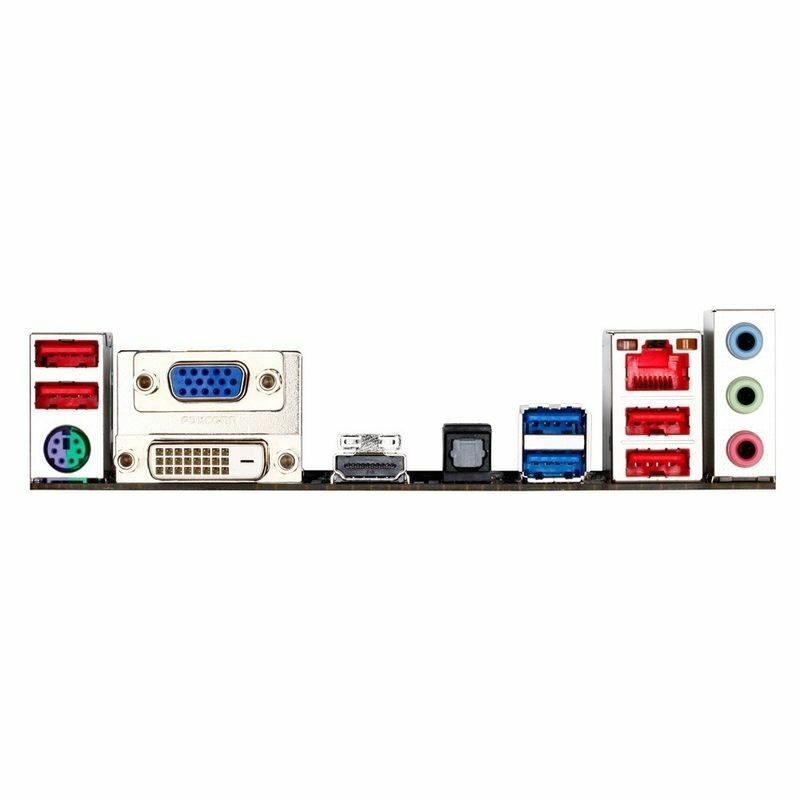 NEW Backplate I/O Shield For GIGABYTE GA-Z68MA-D2H-B3 IO Shield