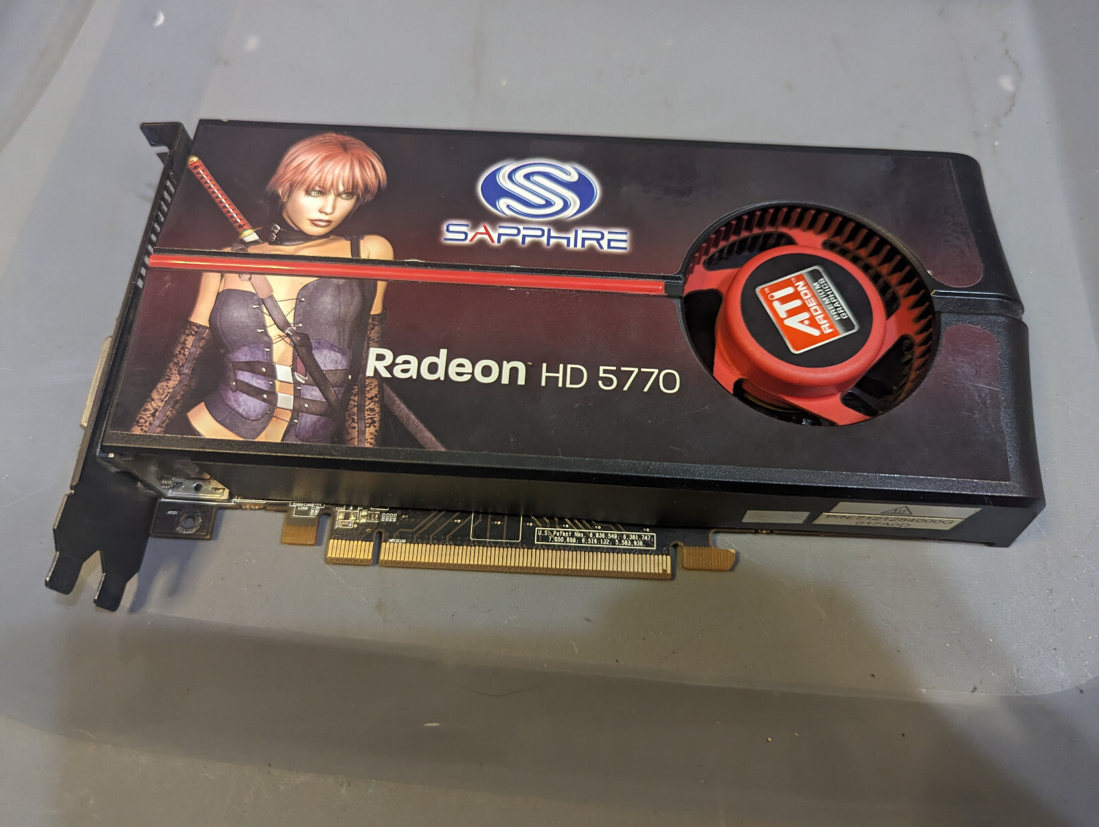 Sapphire Technology ATI Radeon HD 5770 1002833L 1 GB GDDR5 GPU - Cover Broken