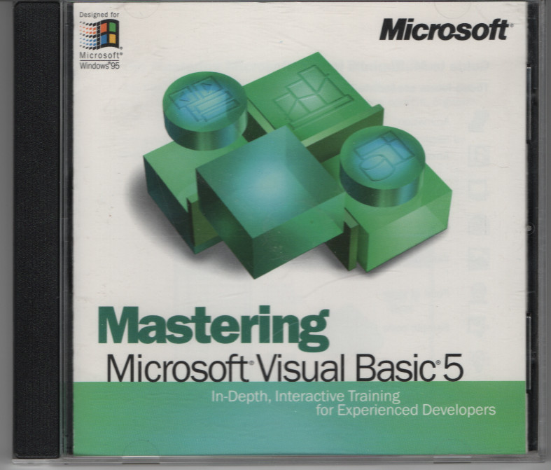 Mastering Microsoft Visual Basic 5 Interactive Training CD-ROM (1996)