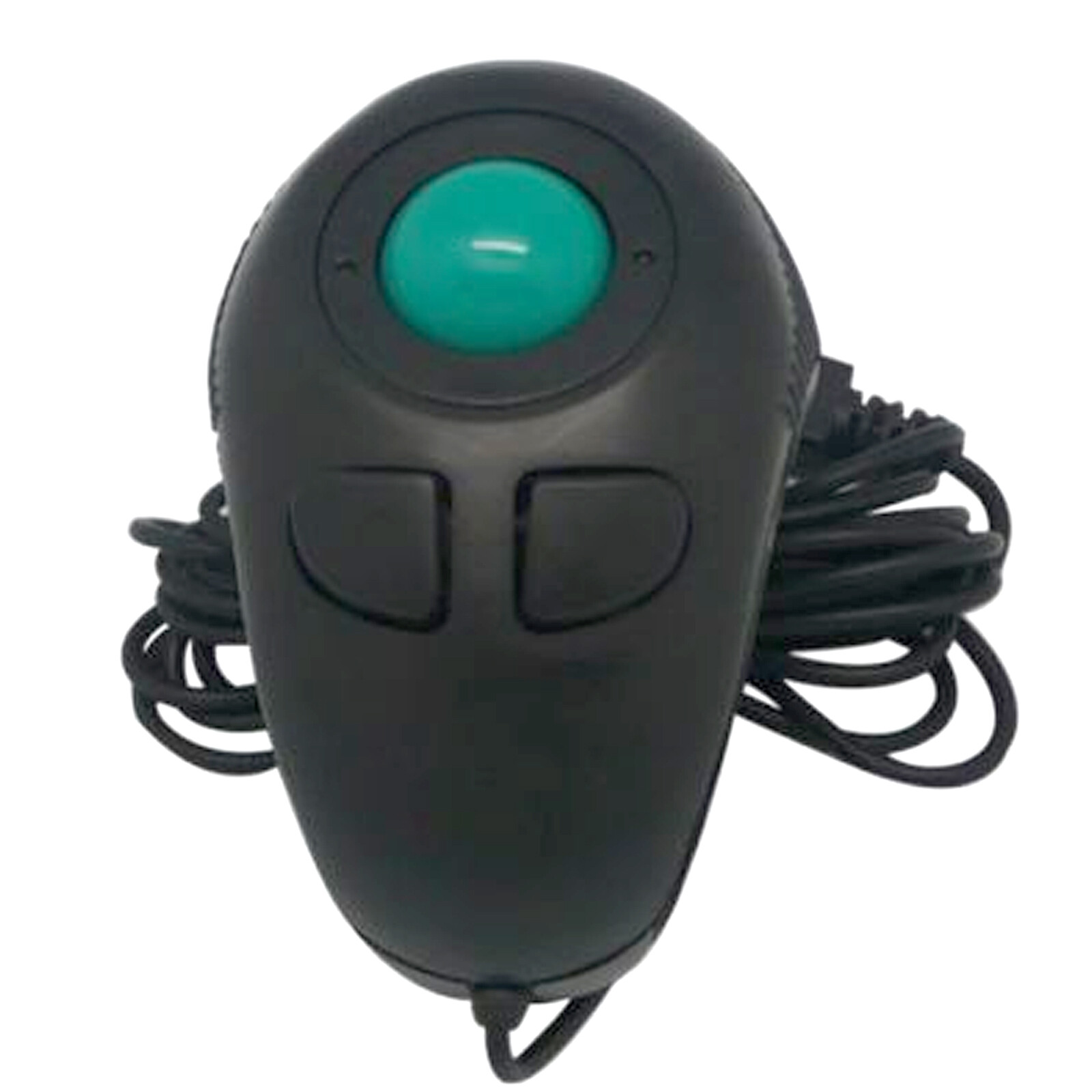 USB Wired Trackball Mouse Portable PC Laptop Finger Hand Held Computer Mice