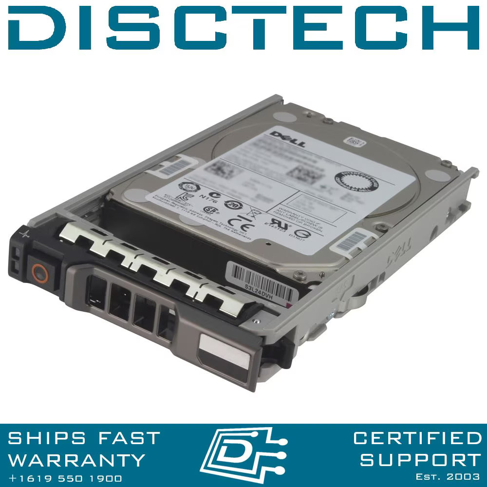 Dell 400-AEFS 1.2TB 2.5" 6Gbps 10K RPM SED HS SAS HDD Kit 8FKXC