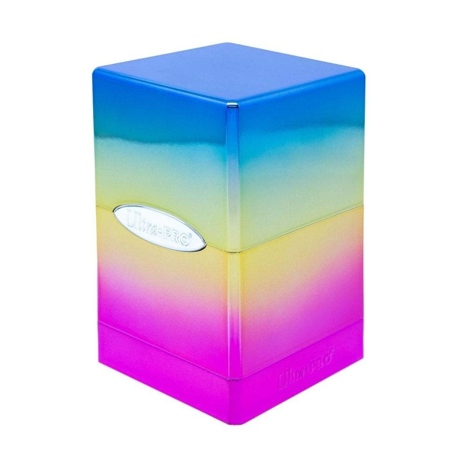 Ultra Pro Satin Tower Deck Box Hi-Gloss Rainbow