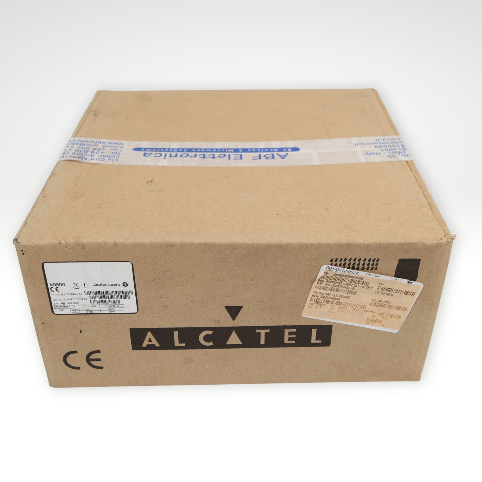 NOS Alcatel-Lucent A9500 3DB20755BAXX 6GHz Microwave Diplexer Branching Unit