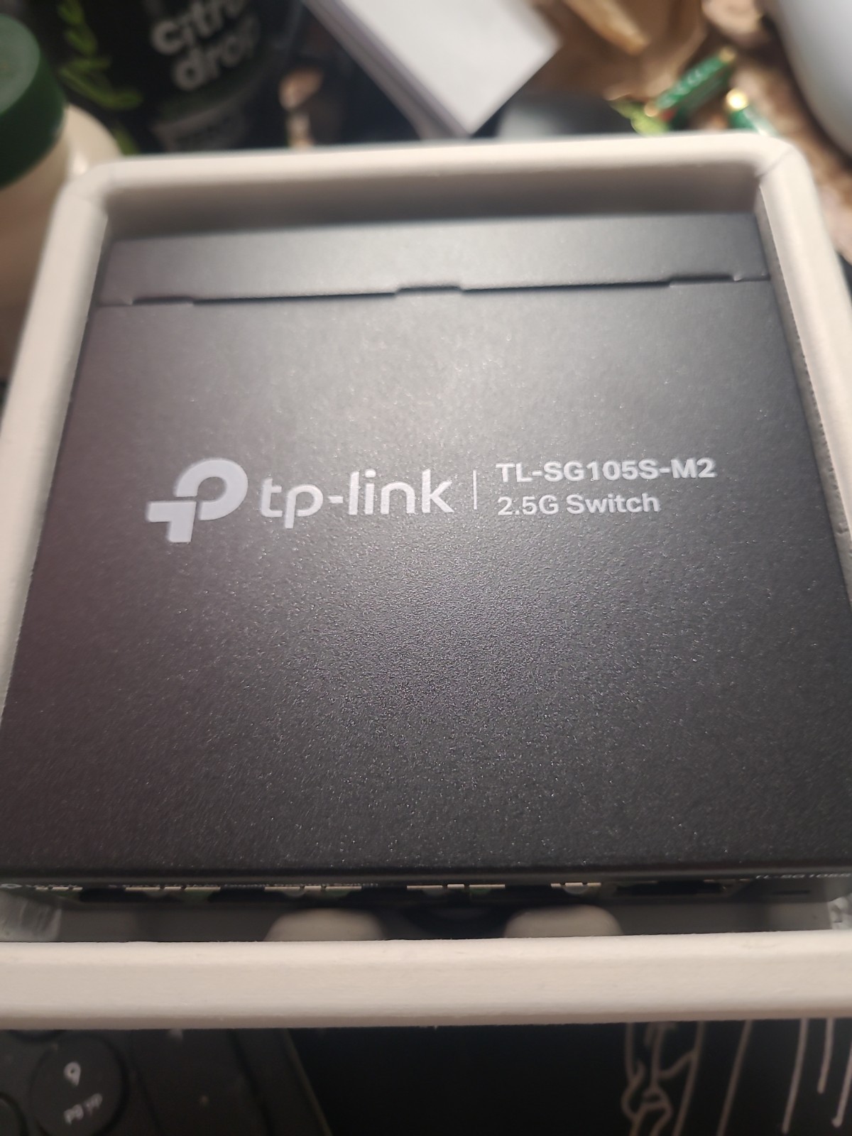 TP-Link TL-SG105S-M2 5-Port Multi-Gigabit 2.5G Ethernet Switch *READ* PC1722011