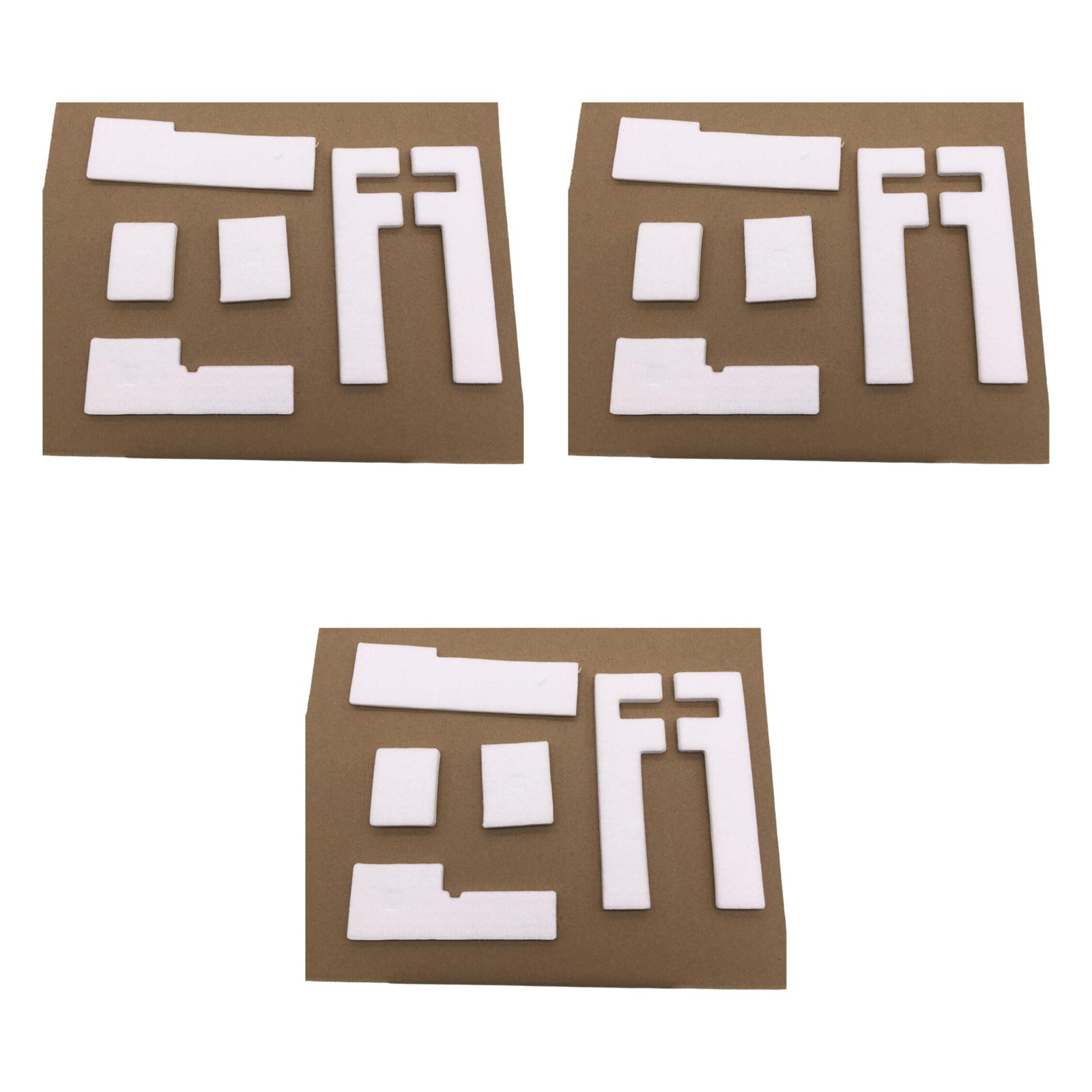 3Sets Waste Ink Pad Fits For Epson XP-432 XP-431 XP-445 XP-430 XP-441 XP-455