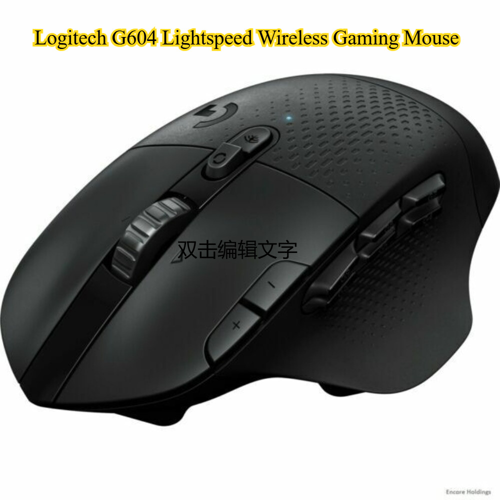 Logitech G604 Wireless Lightspeed Optical Gaming Mouse 90% New Fast shipping
