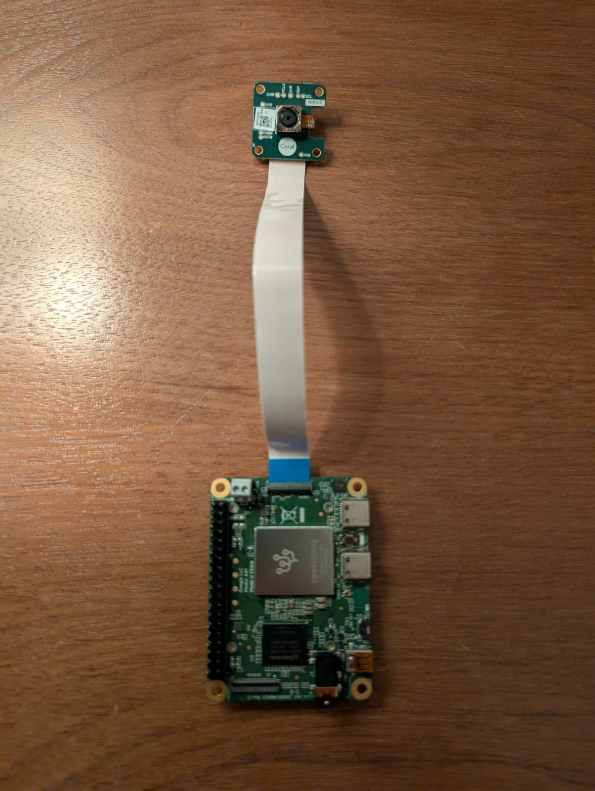 Google Coral  Dev Board Mini + CA1 Camera Module AI Vision Kit