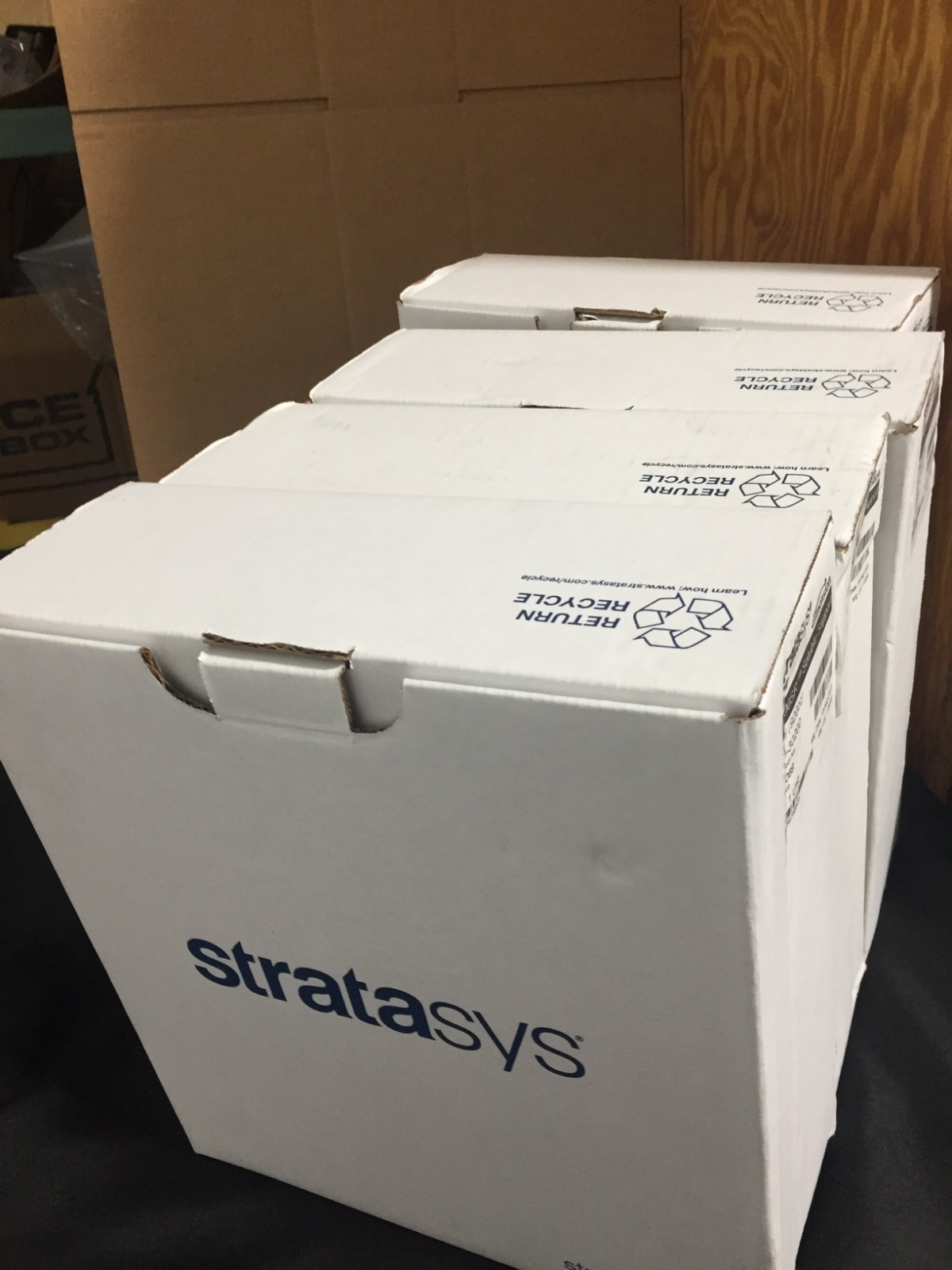 STRATASYS P400SR Soluble support, 56ci (920cc) FDM 340-30200, Date: AUG 15, 2023