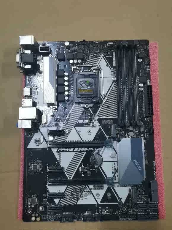 FOR ASUS PRIME B365-PLUS DDR4*4 64GB LGA 1151 HDMI DVI Motherboard Test OK