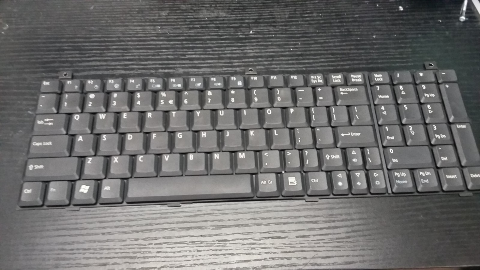 General Dynamics Tadpole VM2200a keyboard - tested working - very rare
