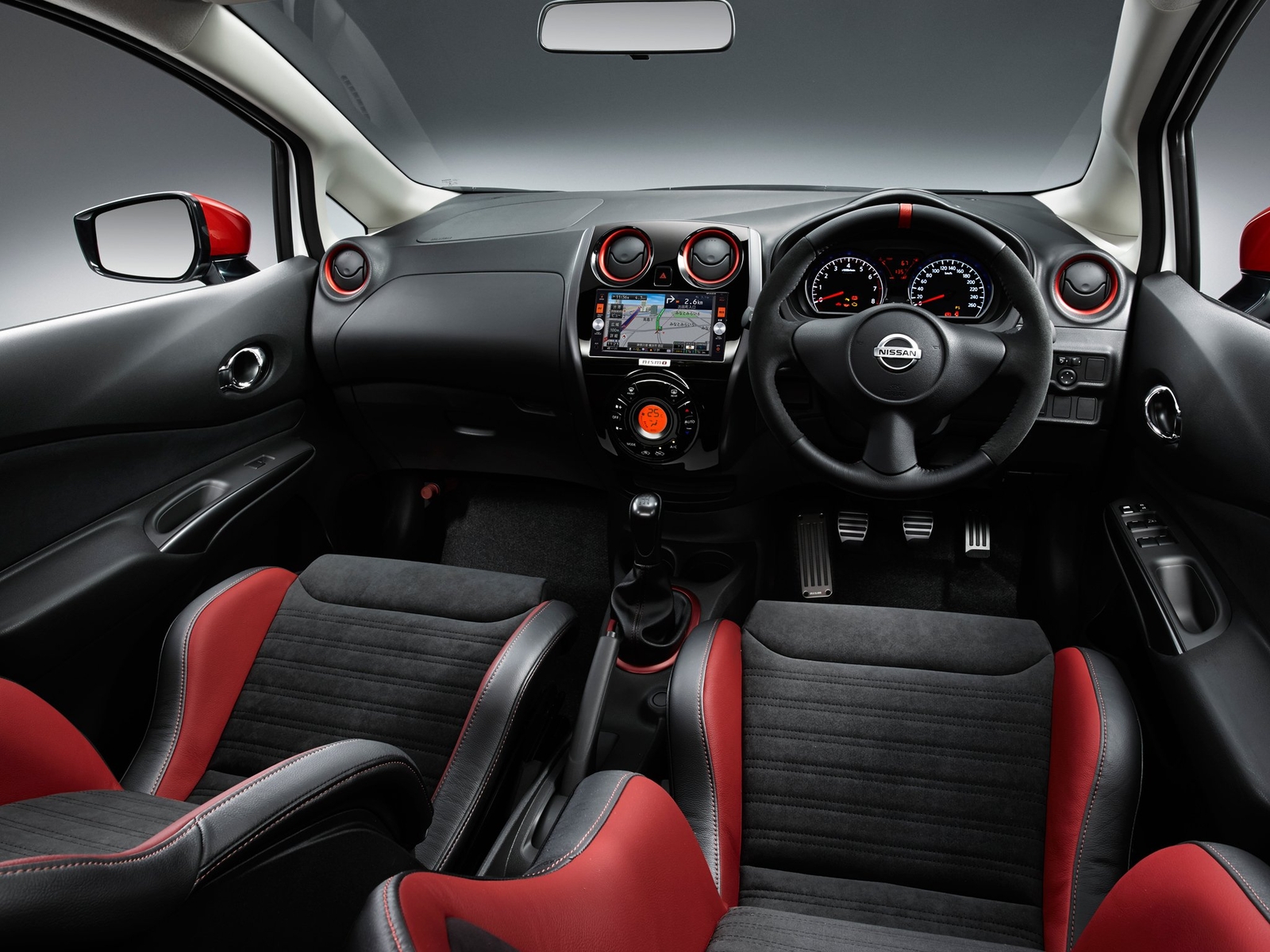 Cars 2015 nissan note nismo s Desk Mat Stitched