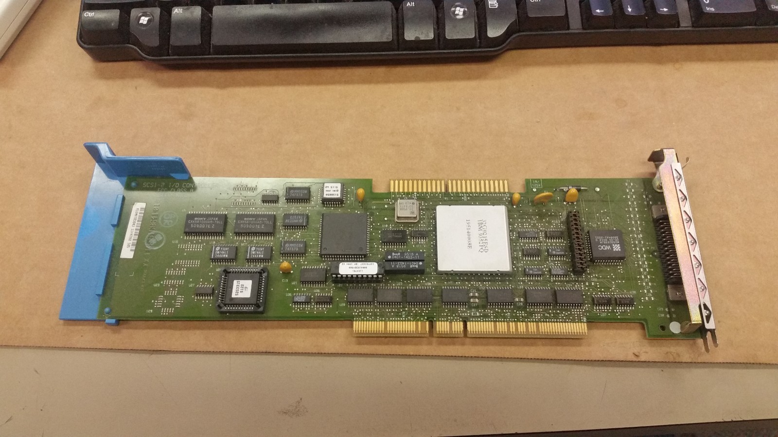 IBM Internal External SCSI 2 I/O Controller 11H4779 11H4780 For IBM RS6000