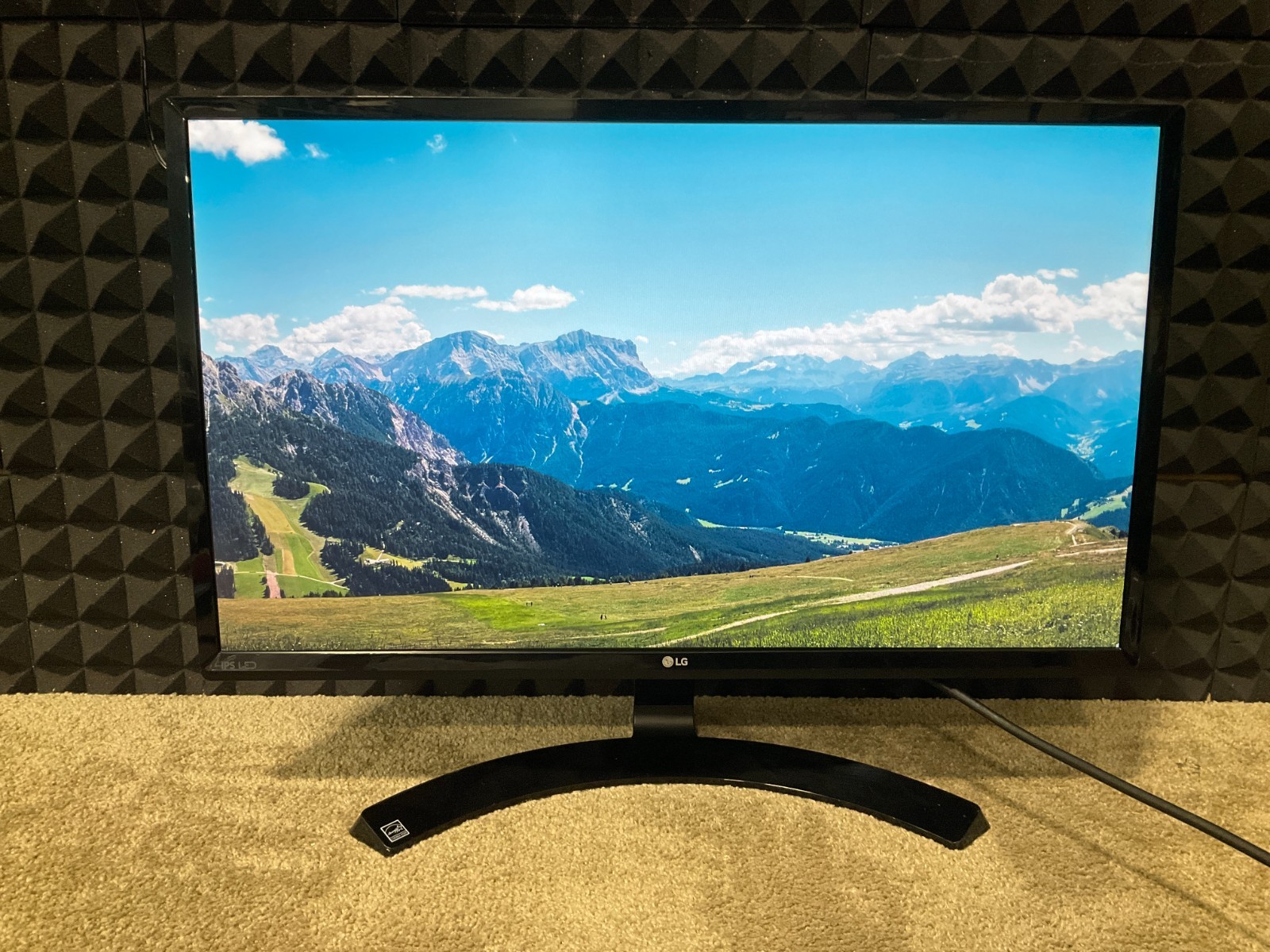 LG 24" LED LCD IPS Gaming Monitor 1080p 24MP59HT-P ✅❤️️✅❤️️