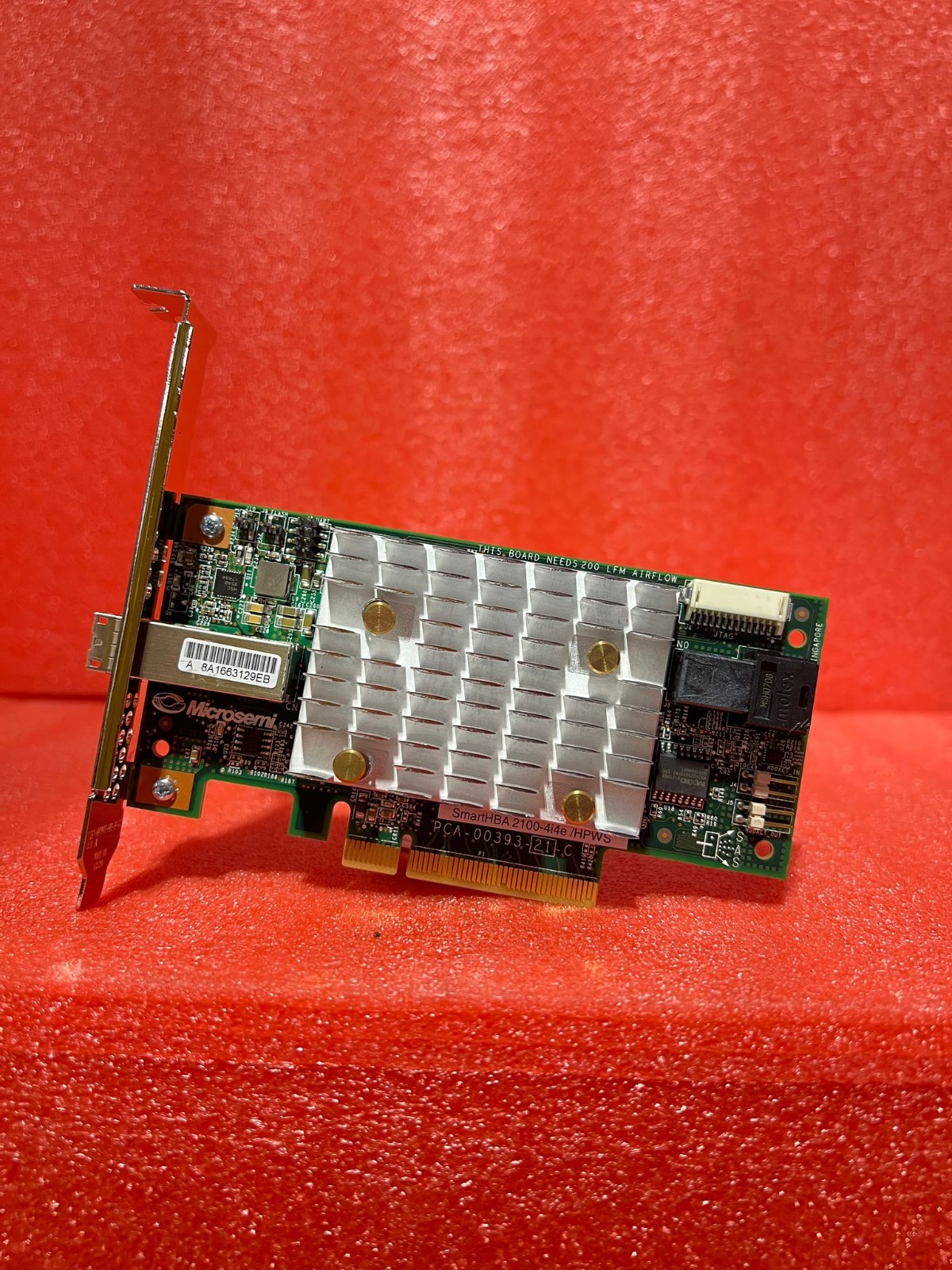HP Microsemi SmartHBA 2100-4i4e 12Gbs SAS Host Bus Adapter 858096-001