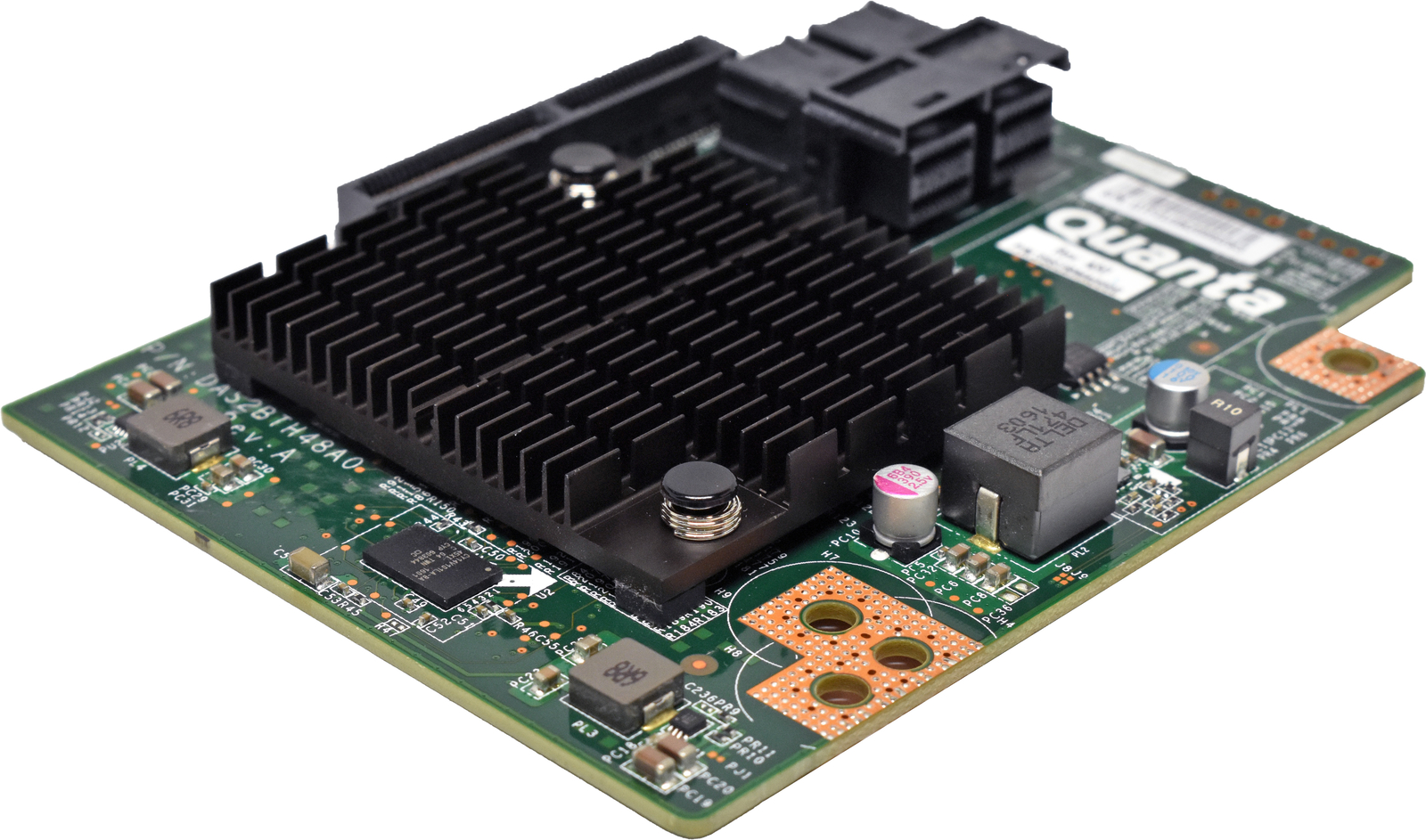 Quanta QCR Mezzanine Server RAID Controller MiniSAS 12GBs 35S2BMA0000 S2B