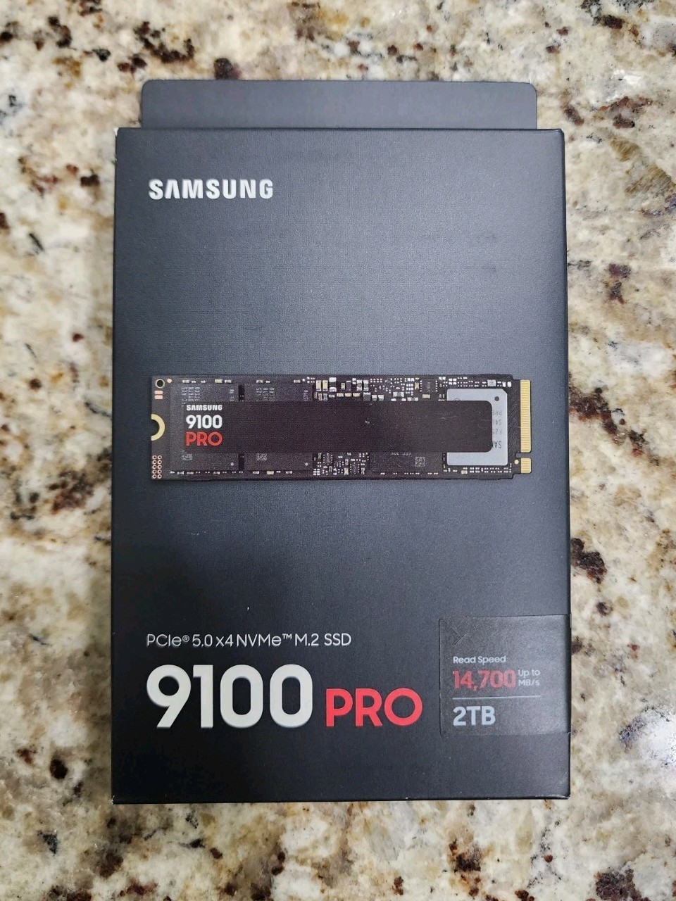 SAMSUNG 9100 PRO 2TB PCIe 5.0 w/o HEATSINK NVMe (MZ-VAP2T0B/AM) SEALED NEW