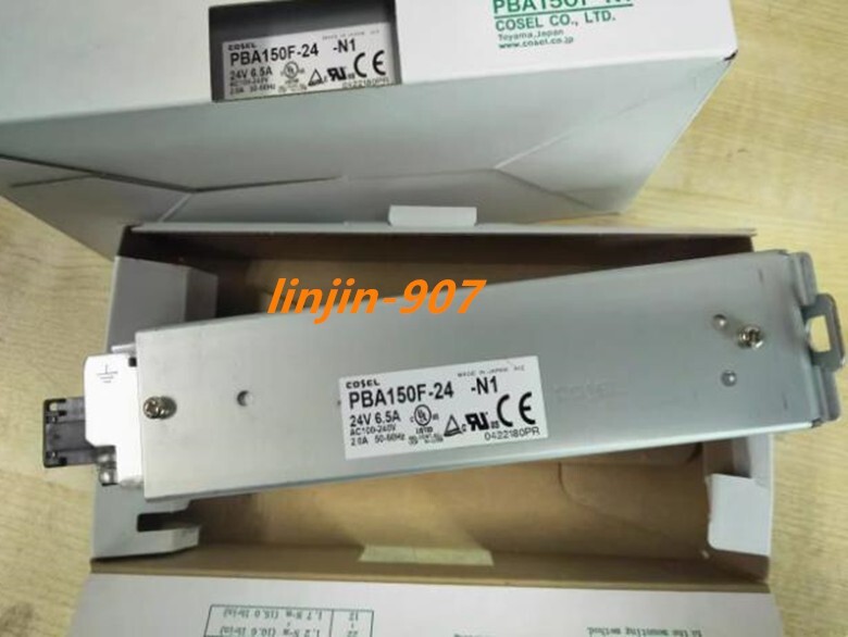 1PC COSEL Rail mounted Switching Power Supply PBA150F-24-N1