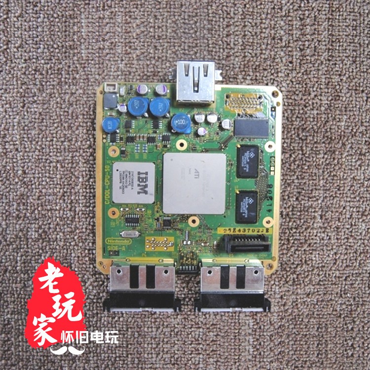 NGC OEM Mainboard, Cut & Non‑Cut Versions For Parts, No Damage/Repair, Powers On