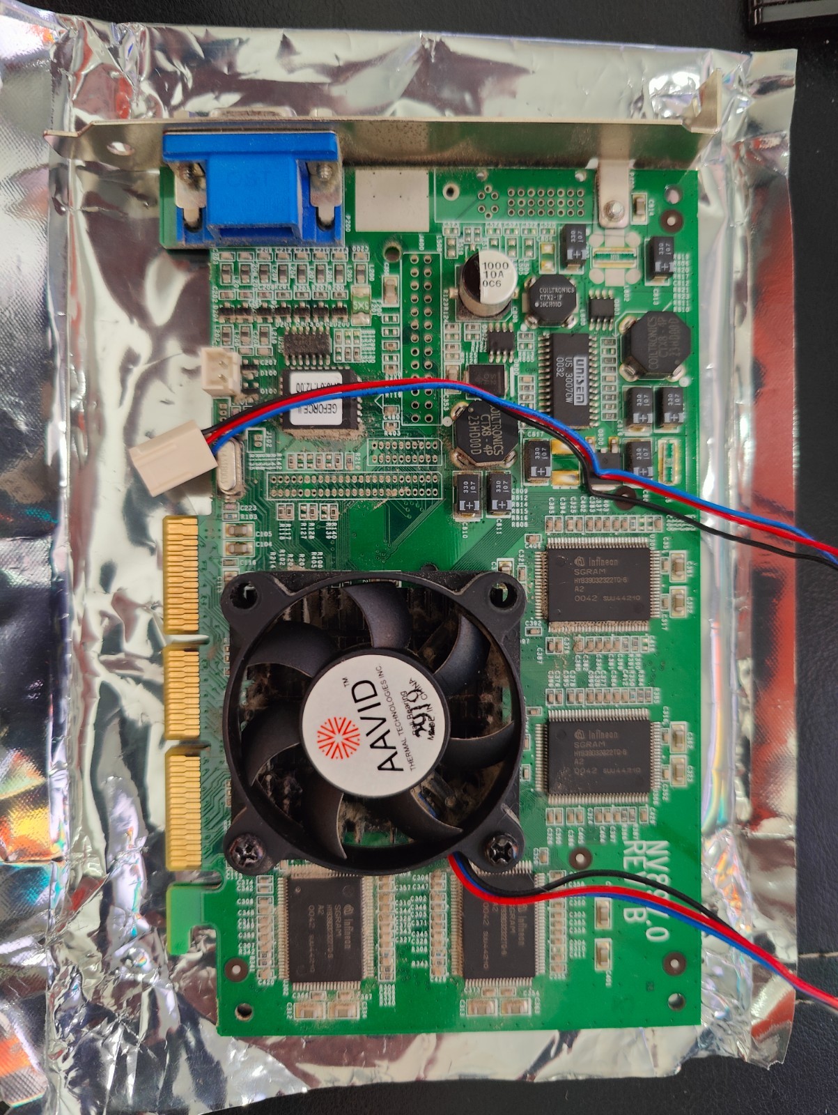 VisionTek GeForce 2 GTS 32meg - TESTED