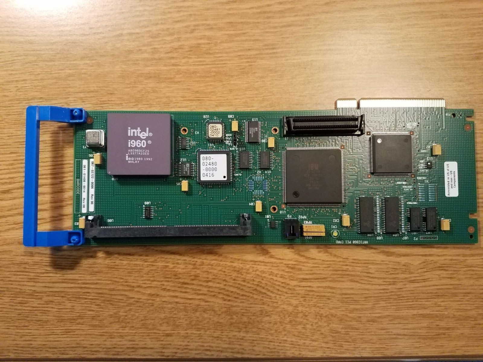 IBM/Radisys ARTIC960 PCI Base Card 39H8084 NOS