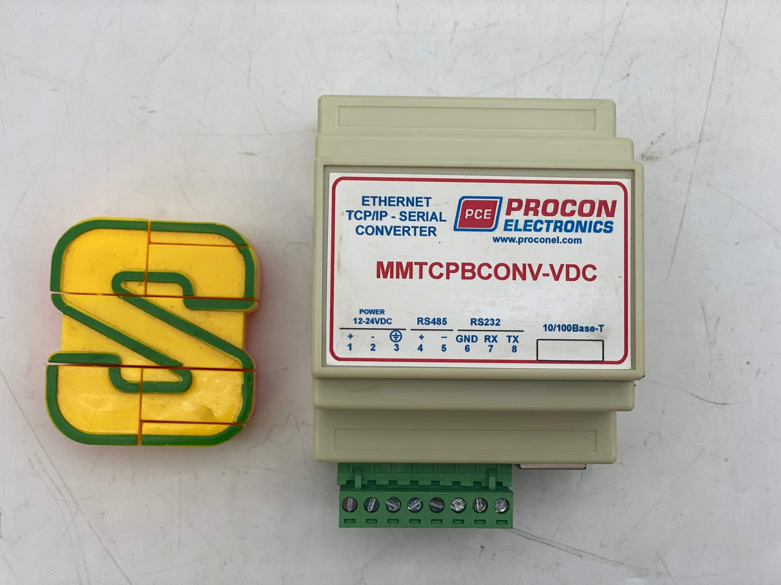 Procon MMTCPBCONV-TCP/RS232(RS485) Ethernet Serial Converter (Used)