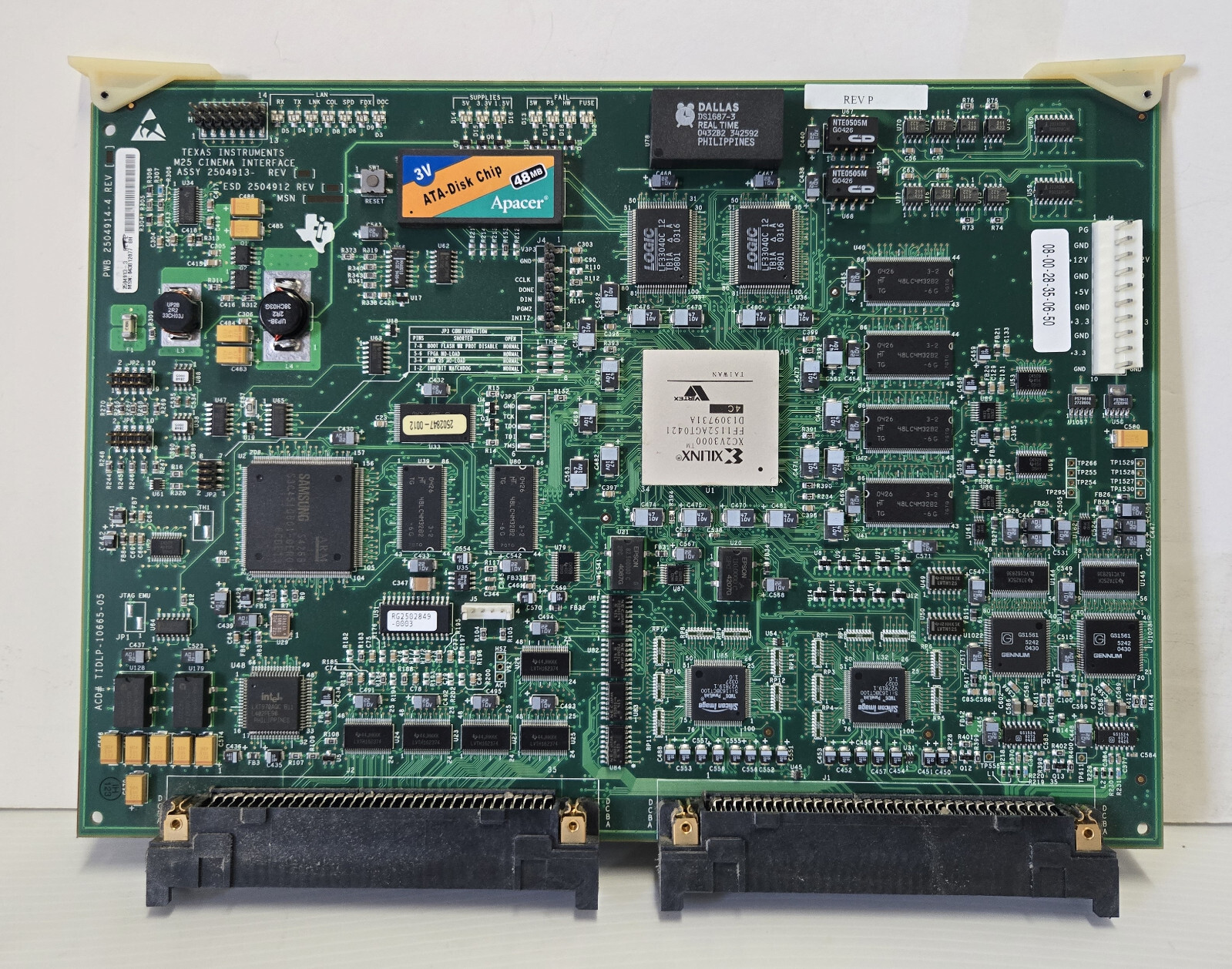 Christie DLP Cinema Interface Board TIDLP Christie CP-2000-X