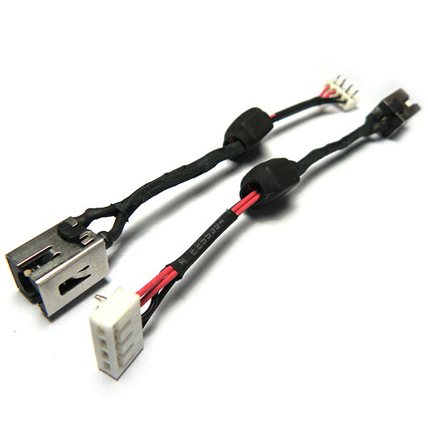 NEW Genuine DC POWER JACK W/ CABLE TOSHIBA SATELLITE P855-S5200 P855-SP5201SL