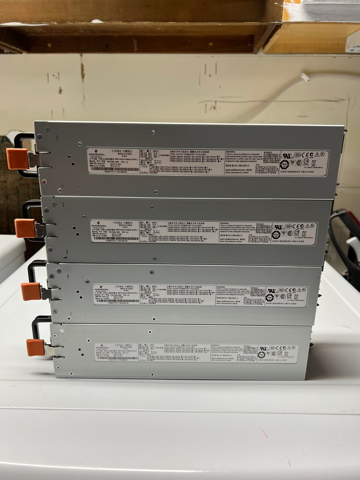 IBM 00E7237 1925W AC PSU Power Supply Unit Pulled from warrantied system