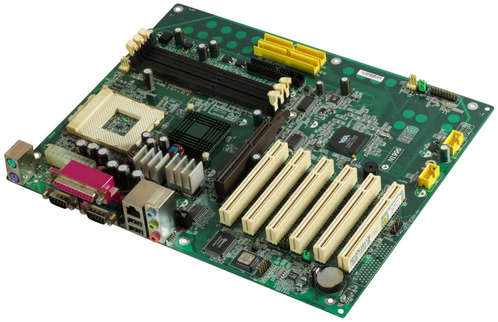 MOTHERBOARD MSI MS-6712 VER:2.0 SOCKET 462 3xDDR AGP 6xPCI VIA KT400 ATX