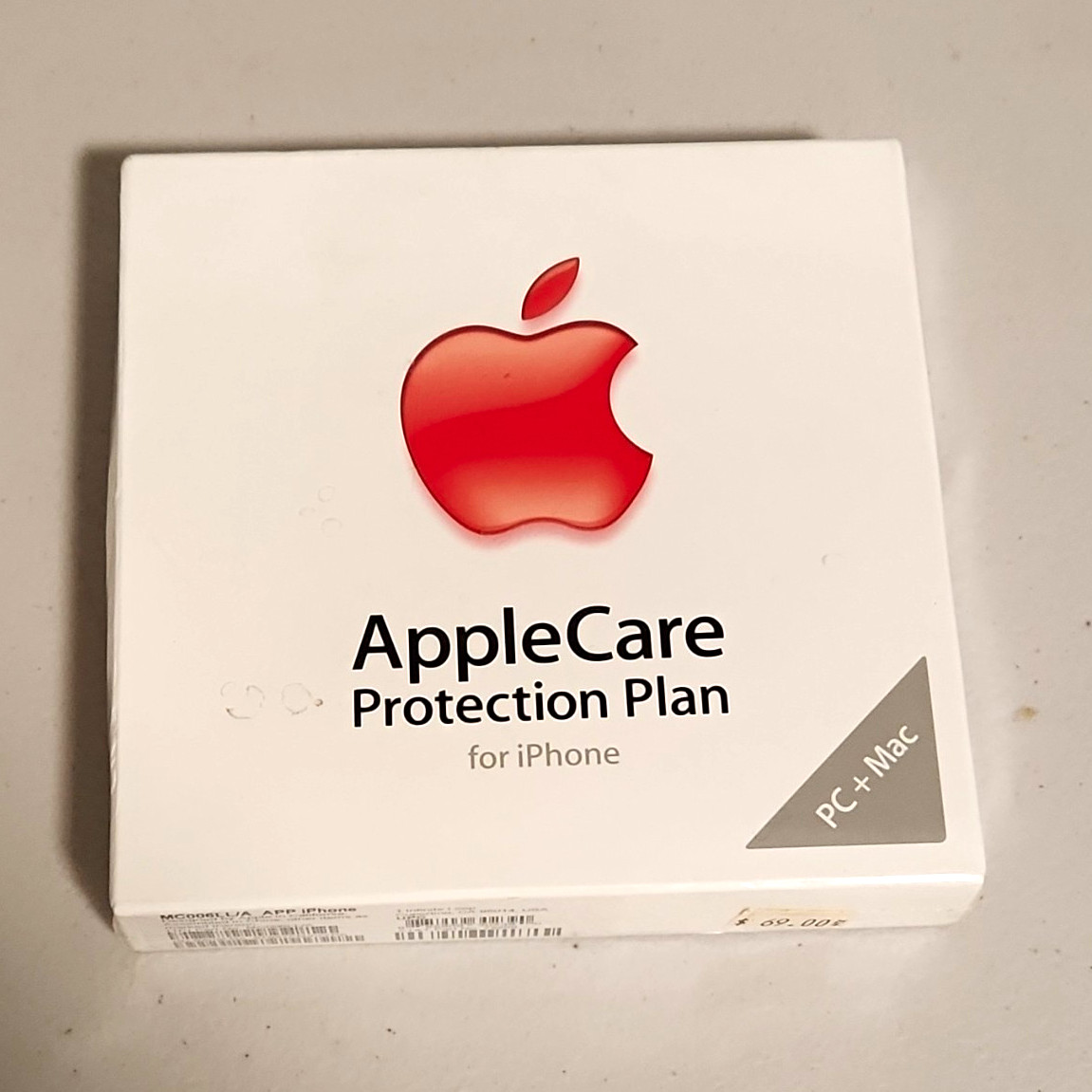 AppleCare Protection Plan for iPhone PC + Mac  Brand New Factory Sealed
