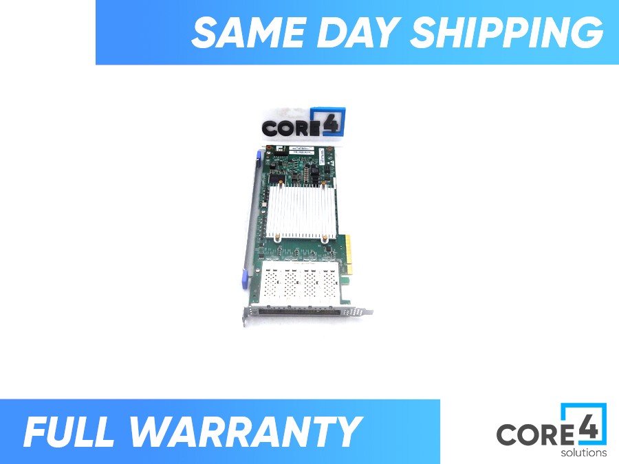 NETAPP 111-02026 4-PORT QSFP SAS HBA PCIE - X2069-R6, 110-00401, 110-00401+A0