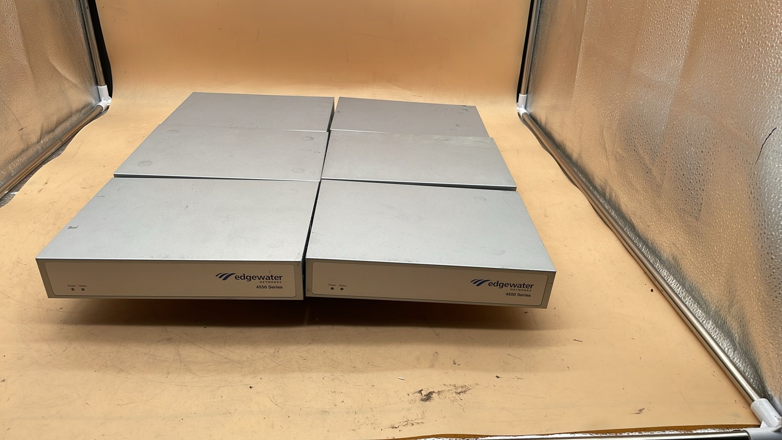 Edgewater Networks 4550 Gateway Enterprise Network Security Appliance Lot of 6