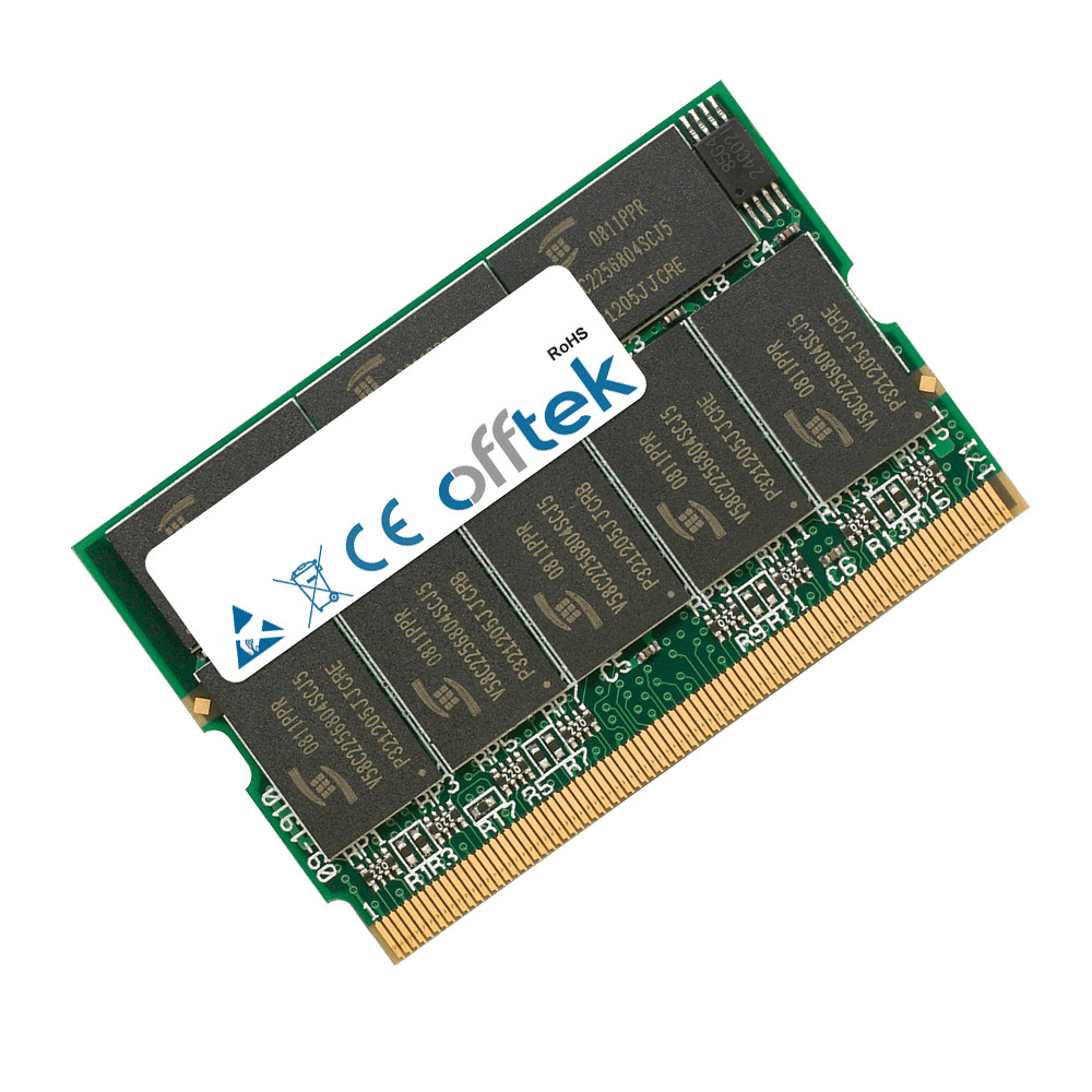 512MB Sony Vaio PCG-TR3A Series (PC2100 - Non-ECC) RAM Laptop Memory