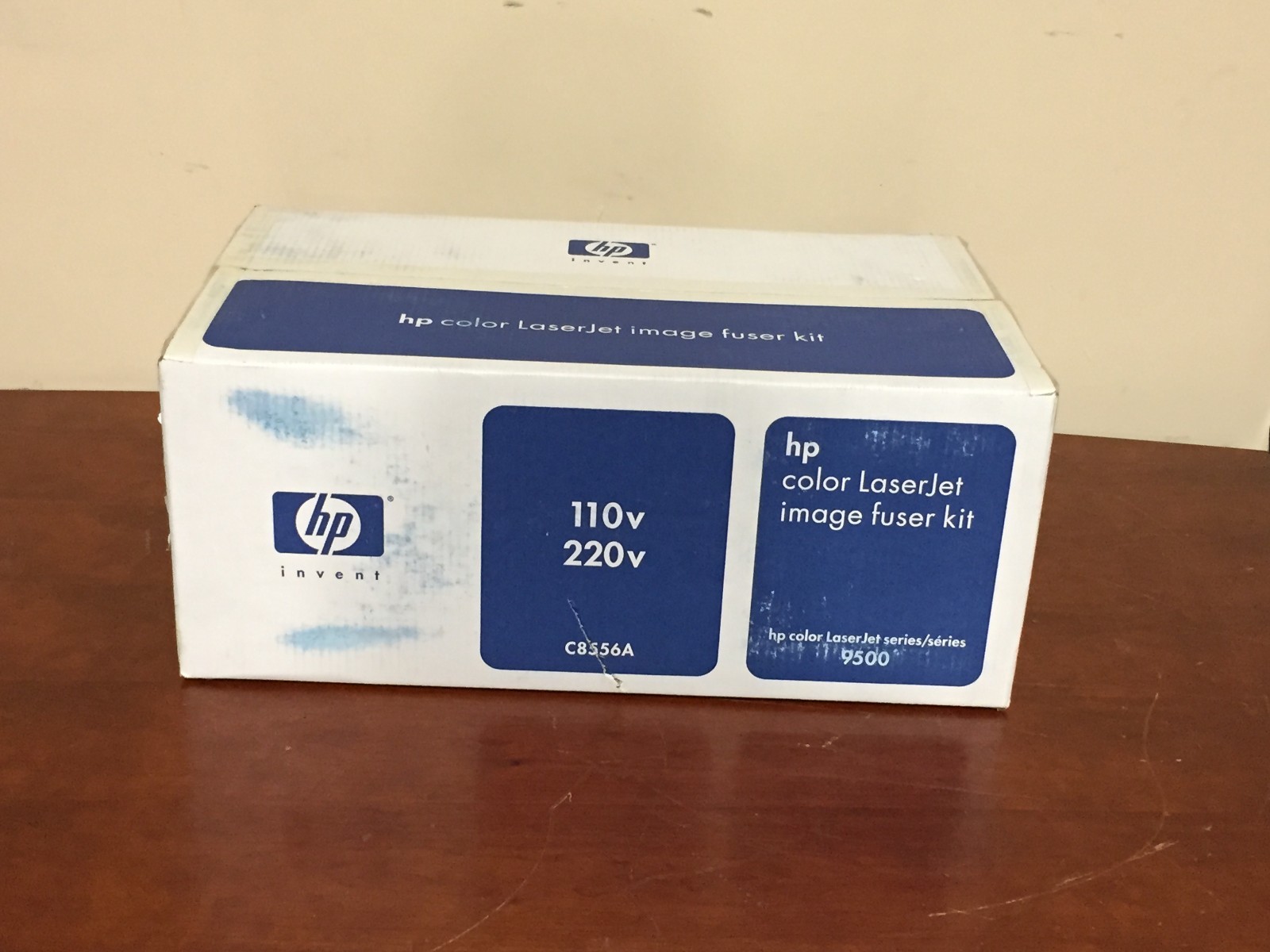 GENUINE HP C8556A COLOR LASERJET IMAGE FUSER KIT 110v/220v OEM SEALED 9500 