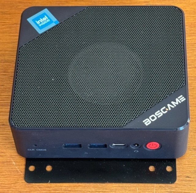 BOSGAME Mini PC B95  8GB RAM, 256GB  SSD