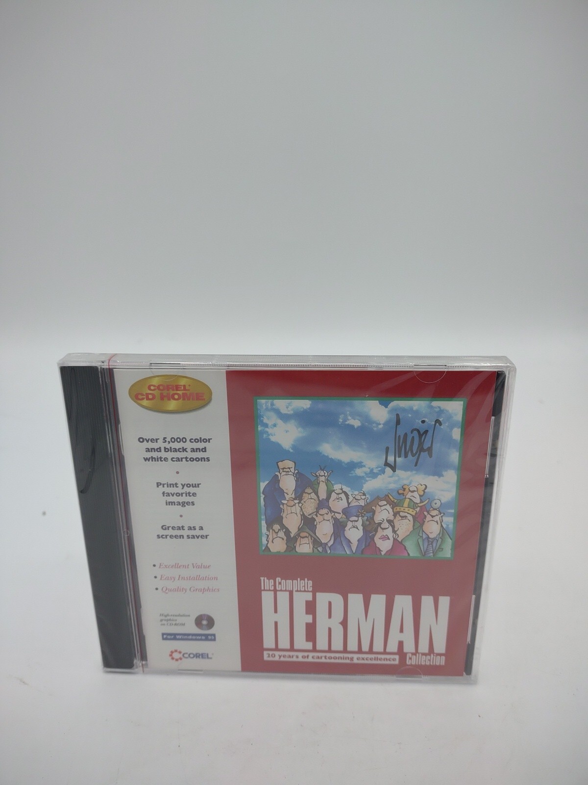 The Complete Herman Collection (PC CD ROM) New Sealed 