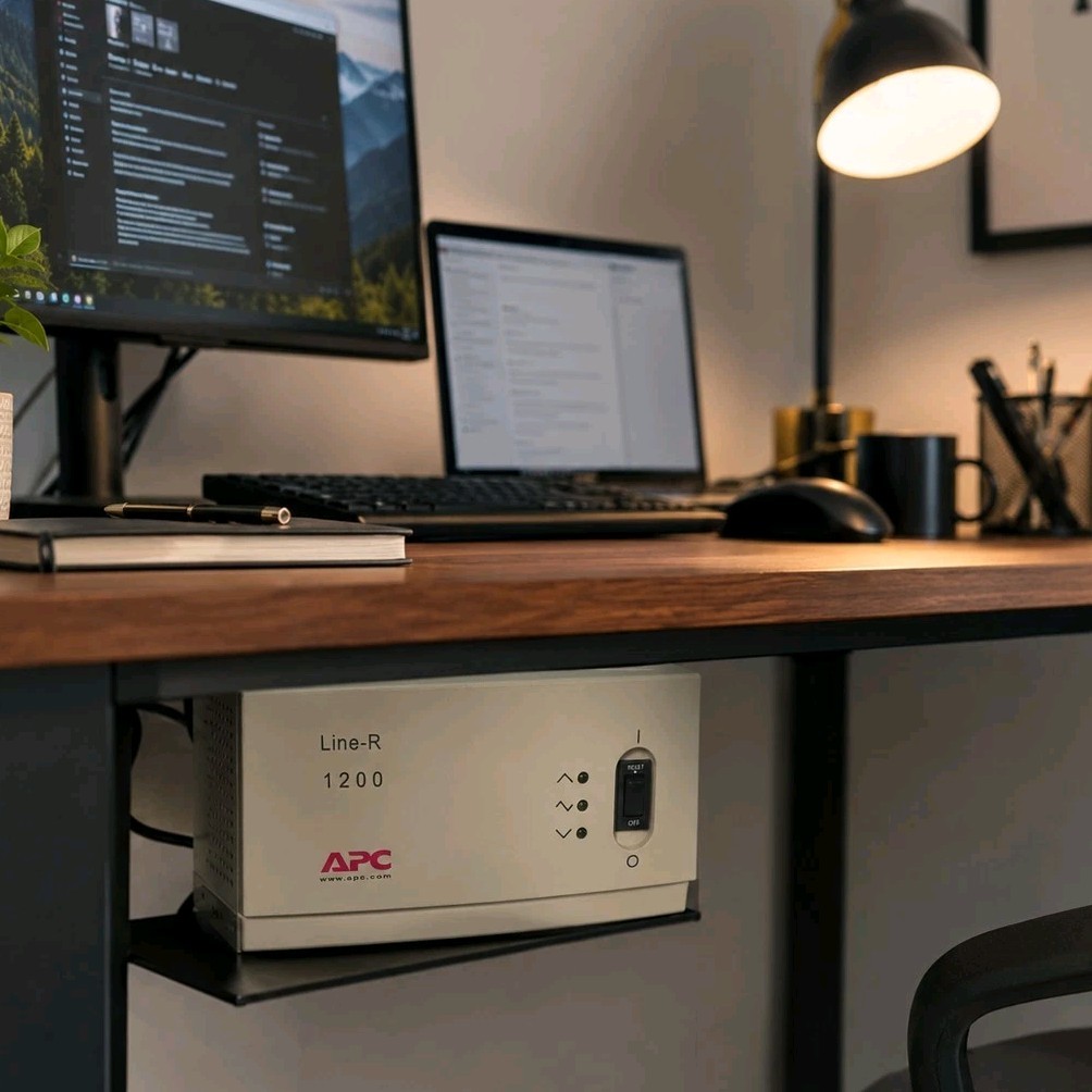 APC Automatic Voltage Regulator | LE1200 | Line-R 1200V Tested Works