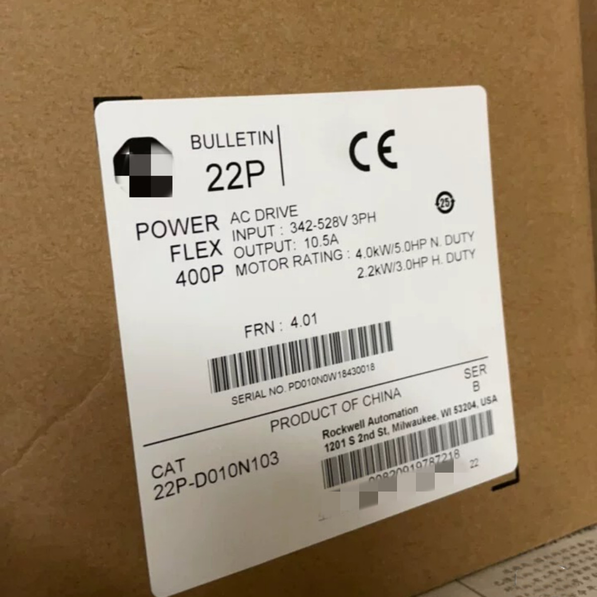 1PC Brand New 22P-D010N103 Inverter Fast transportation