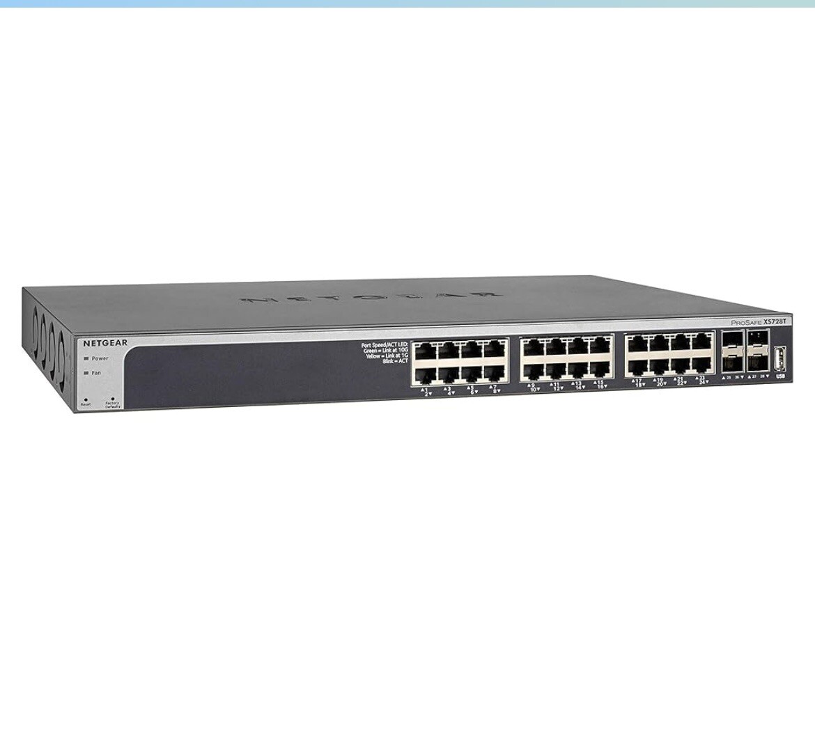 NetGear Managed Pro Switch 10G