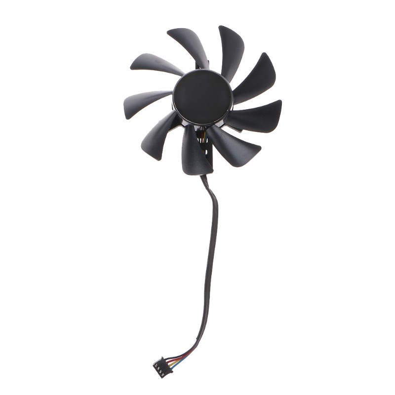 FD9015U12S VGA Fan for Sapphire HD7770 7750 Graphics Card Cooling 4Pin 12V 0.55A