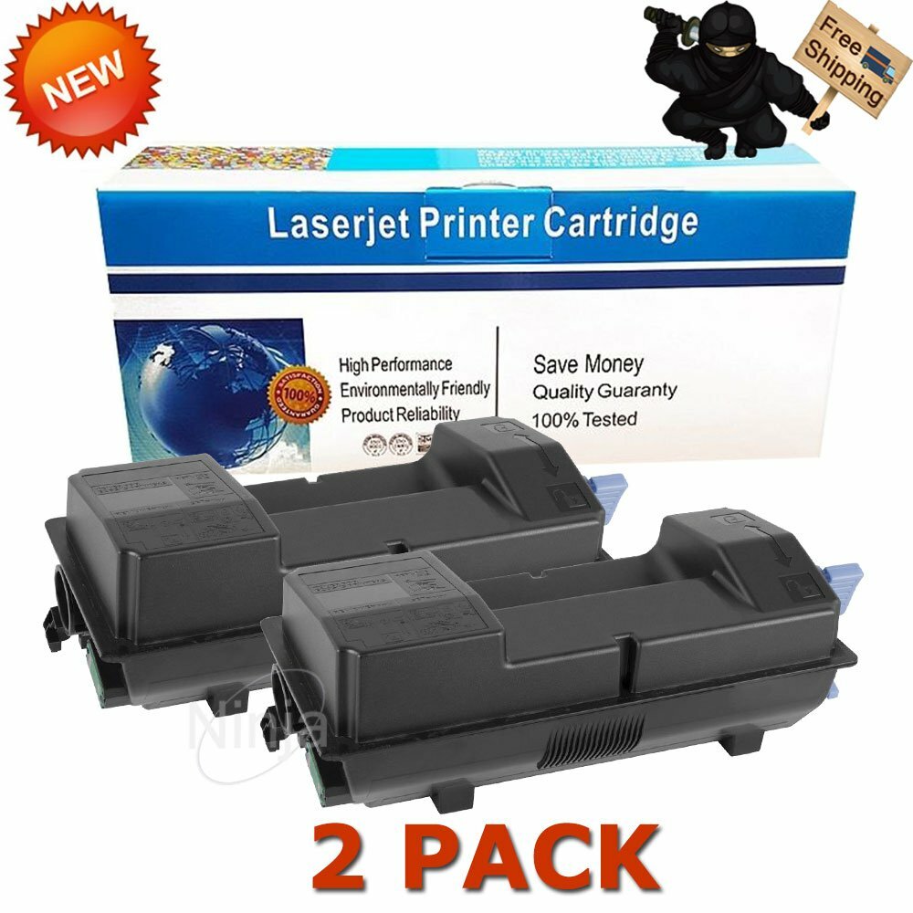 2PK Compatible TK-3192 Bk Toner Cartridge For Kyocera M3655idn M3660idn P3060dn