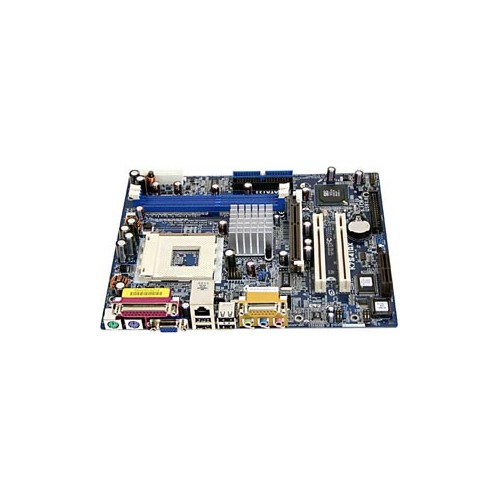 asRock K7S41GX Socket 462 / Socket A motherboard with SiS 741GX + 963L chipset.