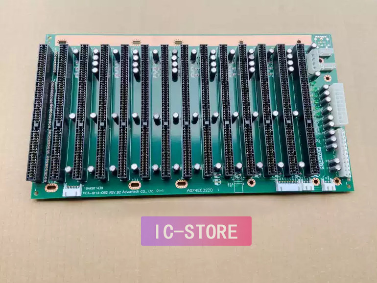 PCA-6114-0B1 REV.B1  Industrial Base Board Advantech