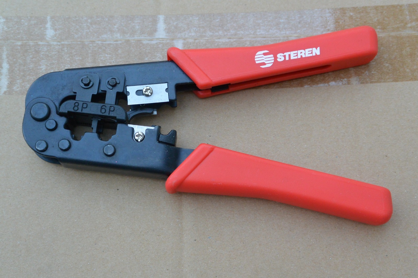 Steren RJ11 RJ45 Crimping Tool 6P 8P Modular Plug Ethernet Crimper
