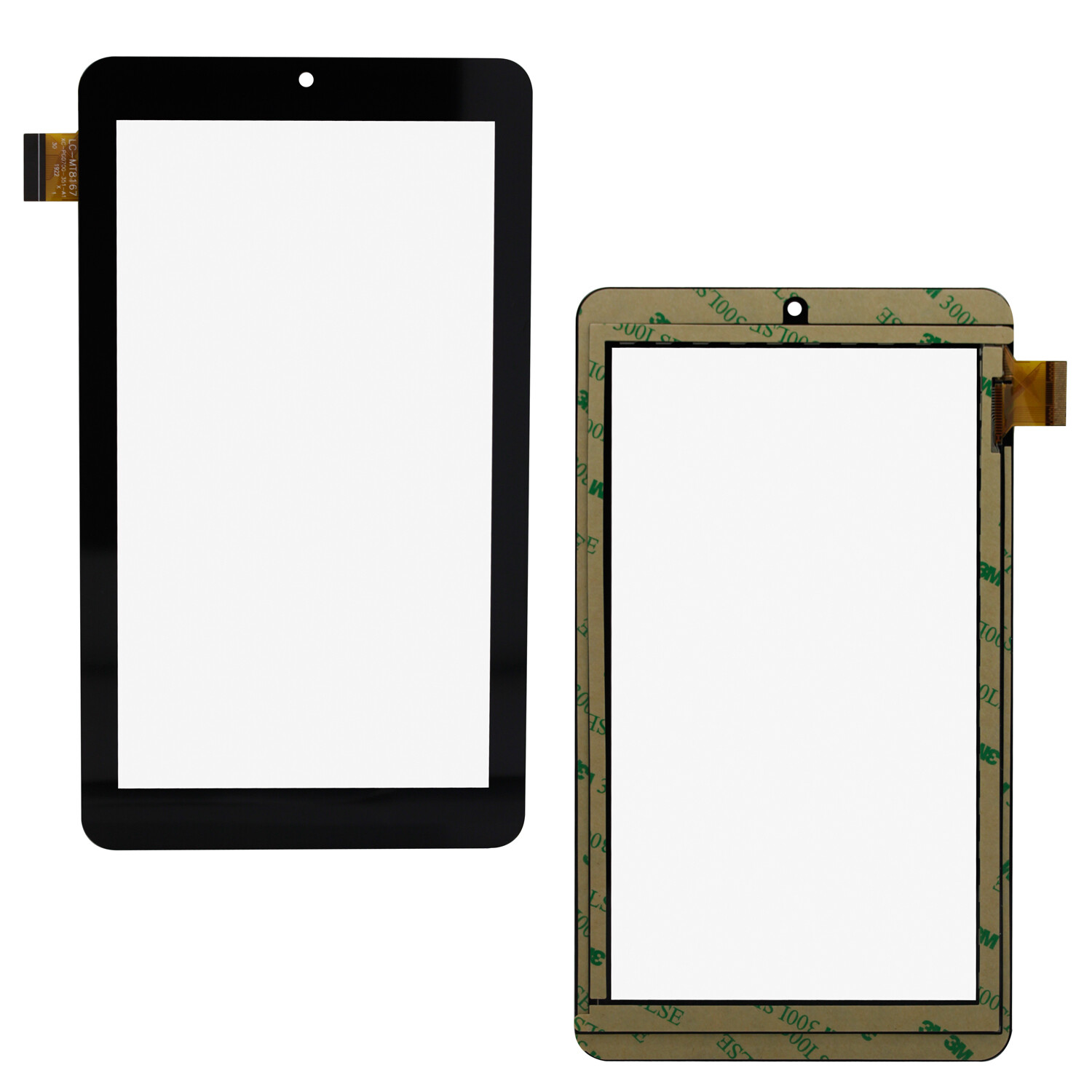 Touch Screen Digitizer Panel Replacement For ONN. Surf GEN 7" 8" 10.1" Tablet