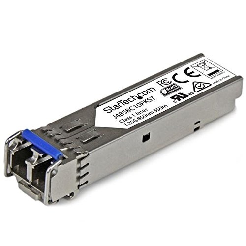 Startech IT J4859C10PKST Gigabit SFP Transceiver 10 Pack