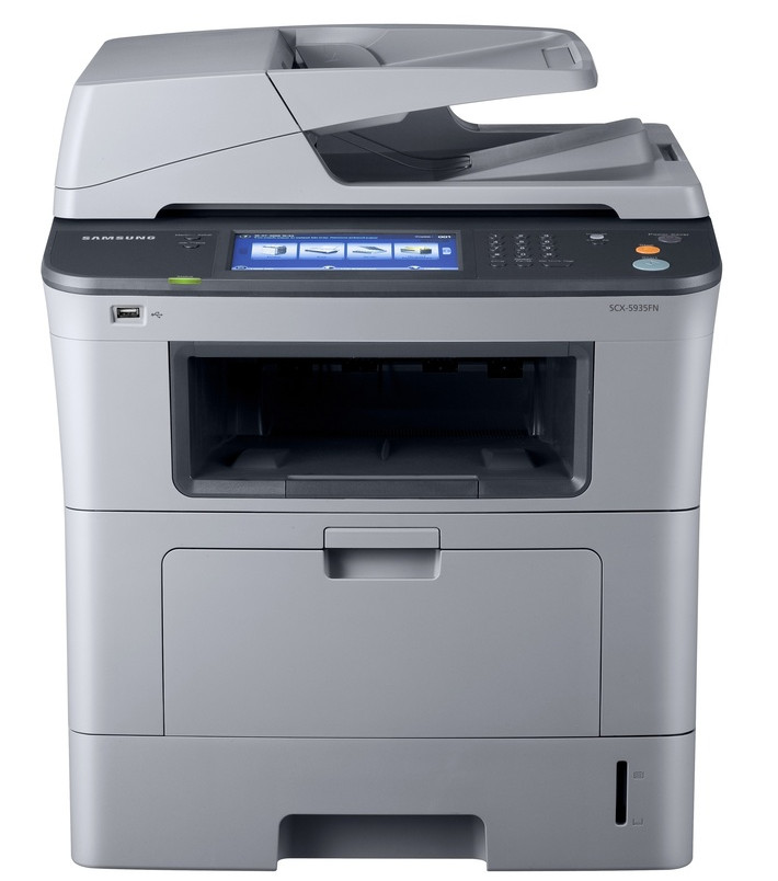 Samsung SCX-5935FN MultiXpress B&W Laser Office Copier Printer Scanner Fax