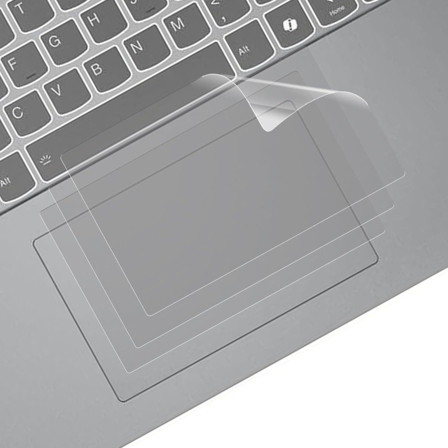 KEANBOLL 3-Pack Matte Trackpad Protector Cover for Lenovo IdeaPad 5 / 5i 16"