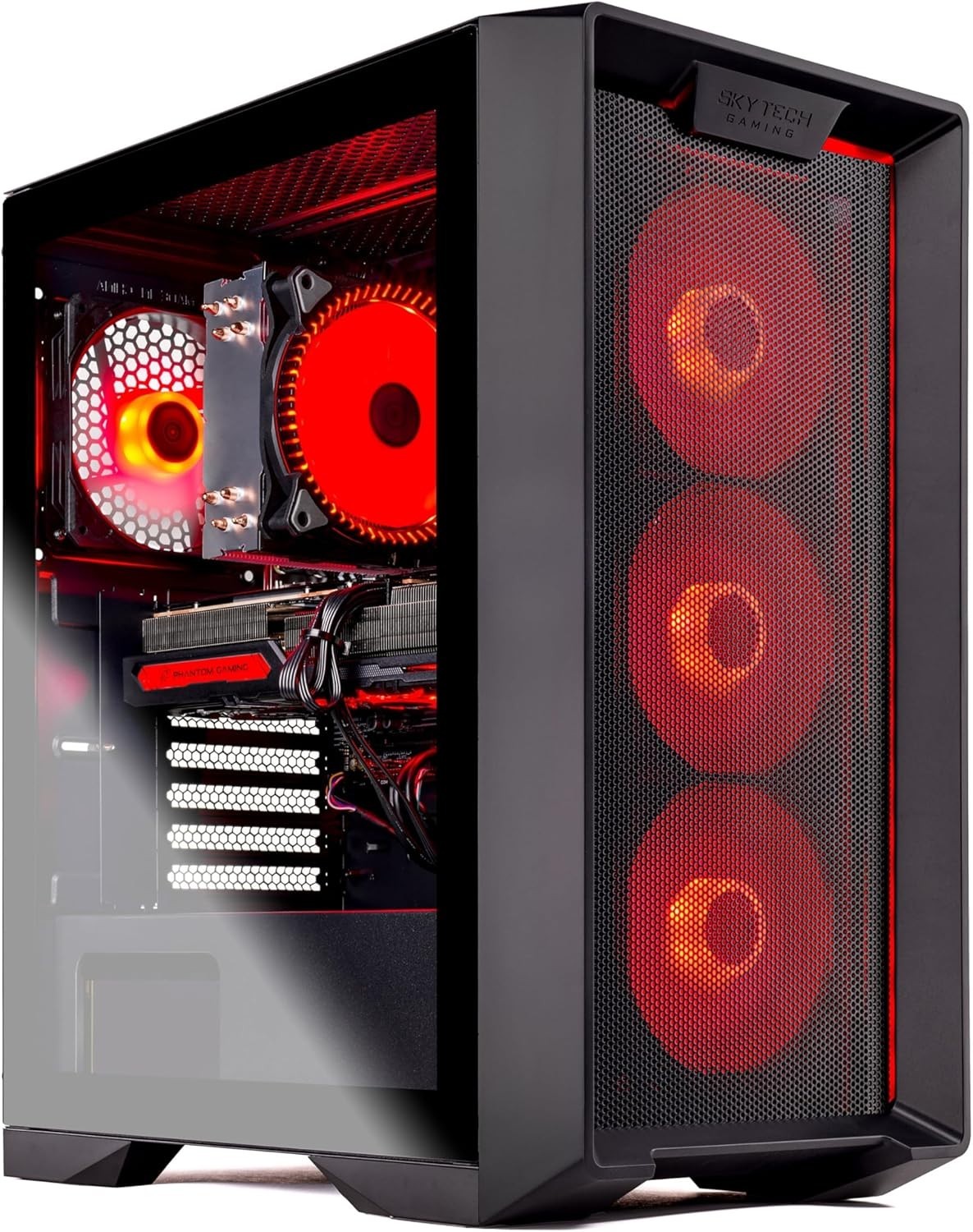 Skytech Gaming PC Desktop AMD Ryzen 5 | 16GB DDR4 | 512GB SSD | GTX 1070 | Win11